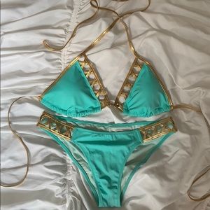 Victoria’s Secret mint green bikini